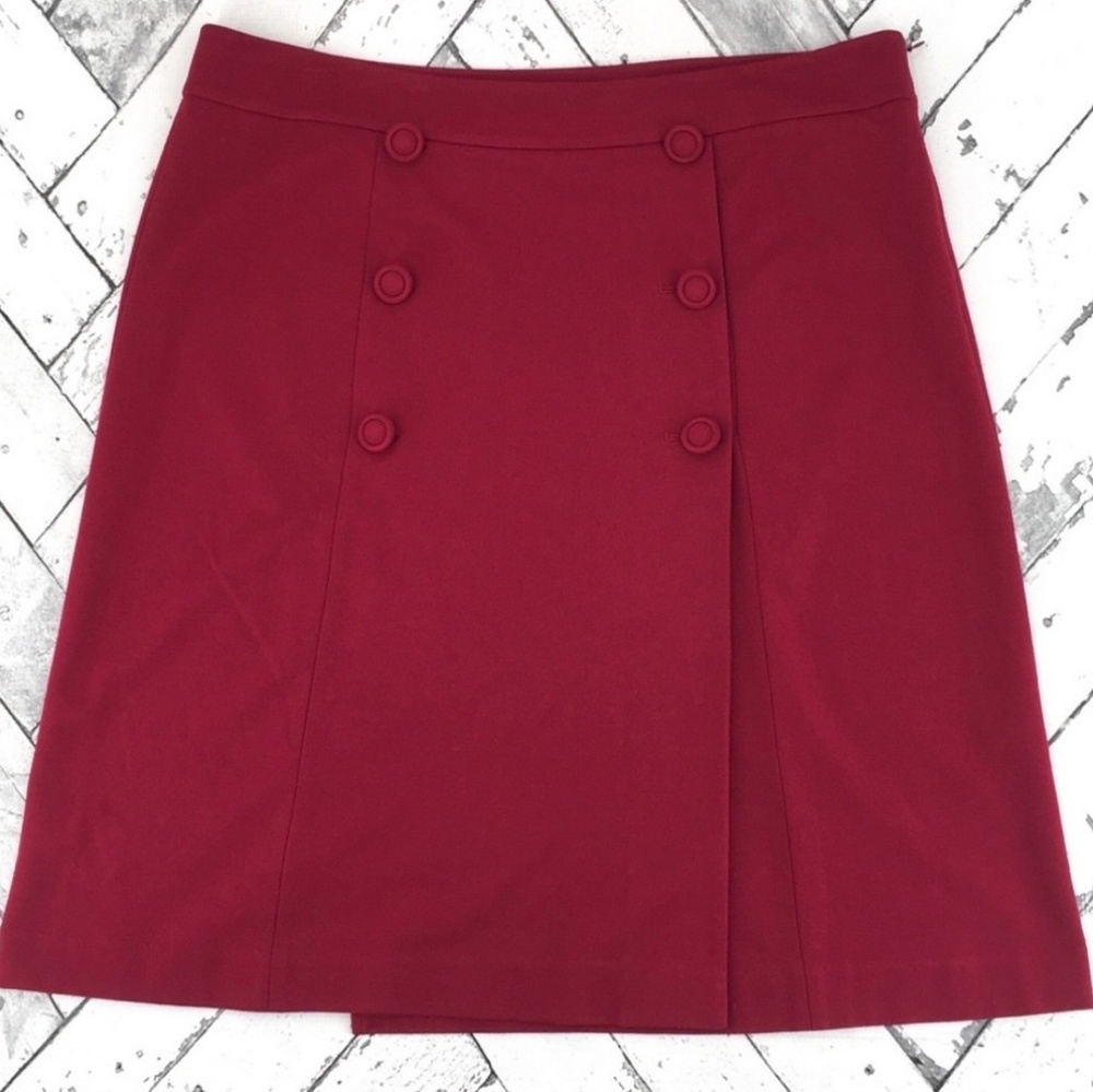 Talbot double botton skirt